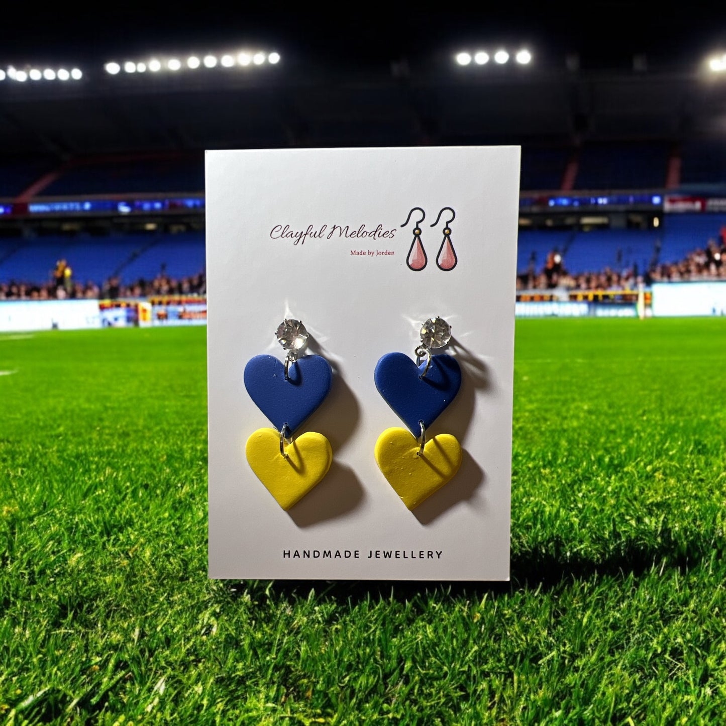 Eels Earrings