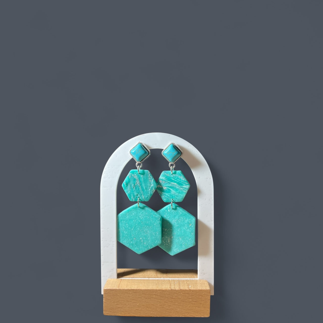 Turquoise Cascade